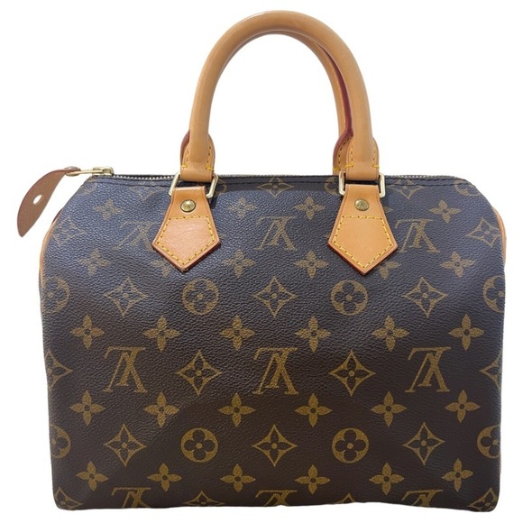 Louis Vuitton Speedy Monogram Handbag - Picture 2 of 9